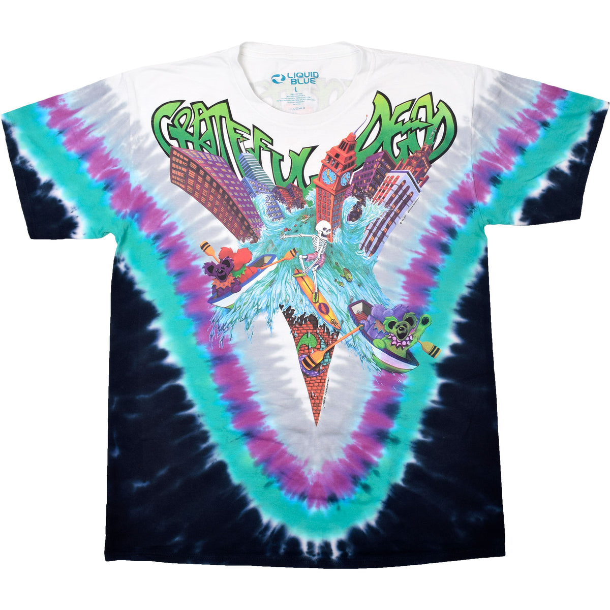 GRATEFUL DEAD T-Shirt, Wake of The Flood