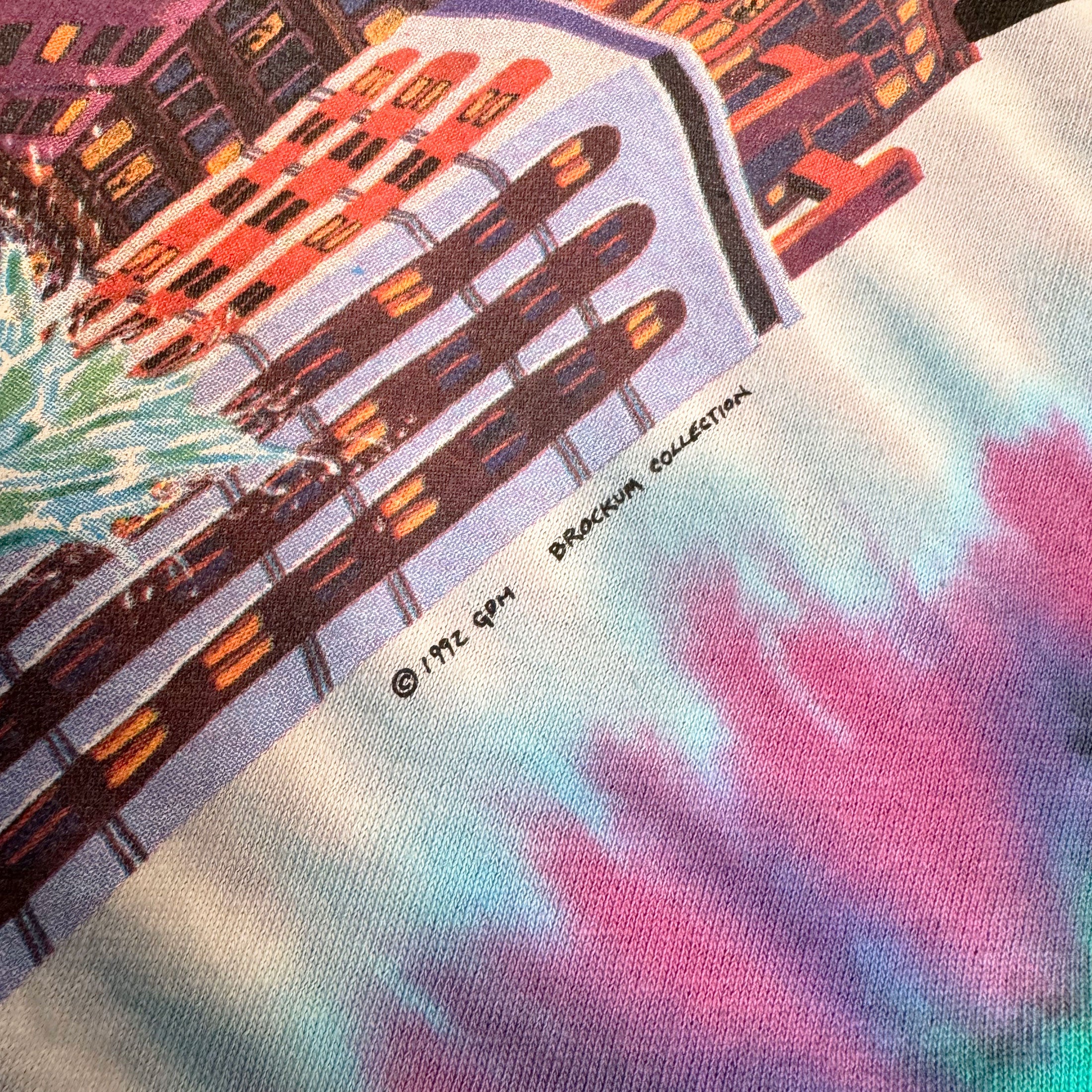 GRATEFUL DEAD Long Sleeve T-Shirt, Wake of The Flood