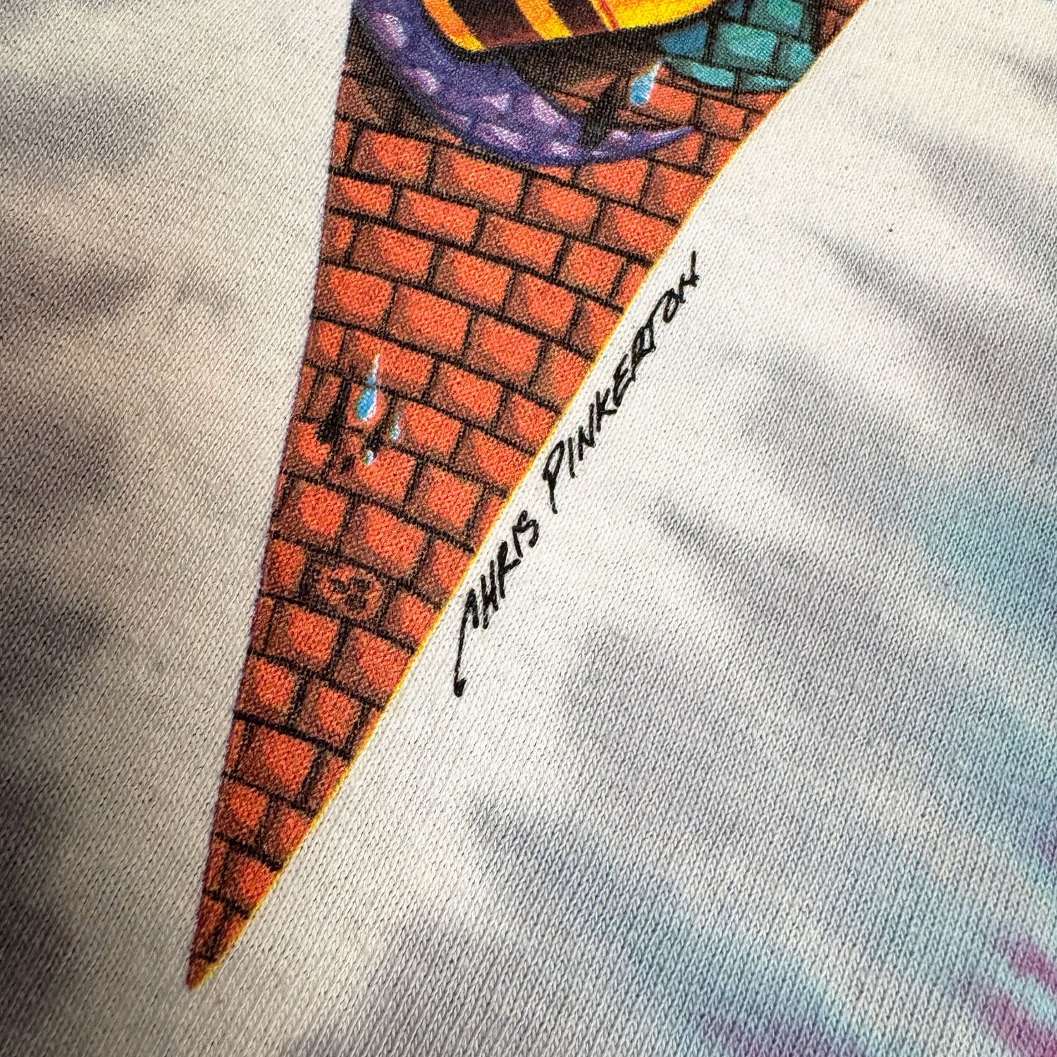 GRATEFUL DEAD Long Sleeve T-Shirt, Wake of The Flood