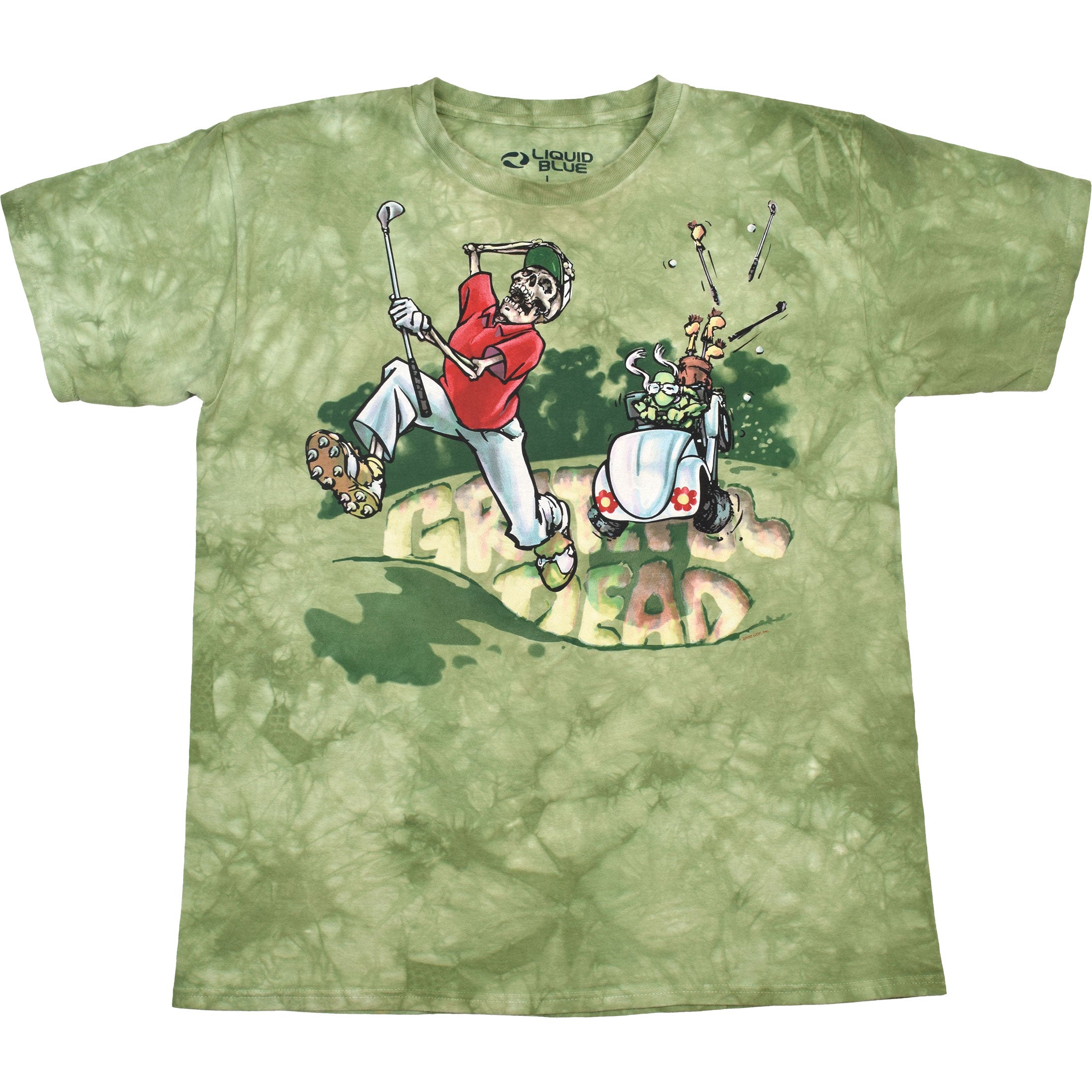GRATEFUL DEAD T-Shirt, Dead Golf