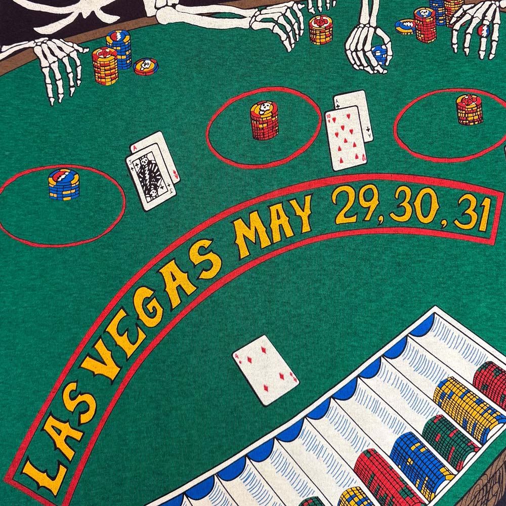 GRATEFUL DEAD T-Shirt, Vegas Dead