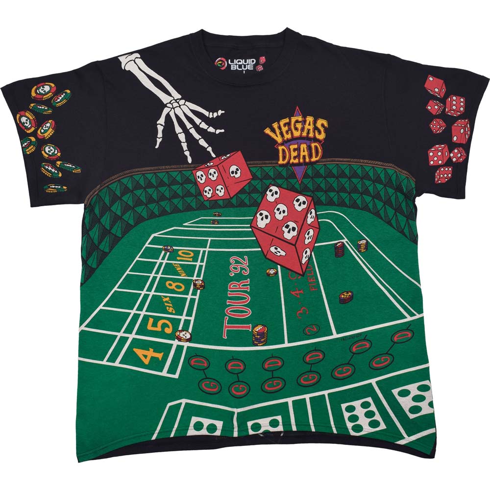 GRATEFUL DEAD T-Shirt, Vegas Dead