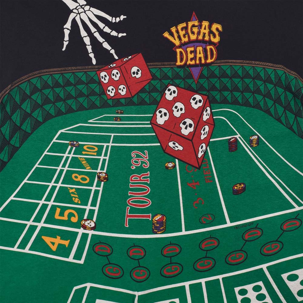 GRATEFUL DEAD T-Shirt, Vegas Dead