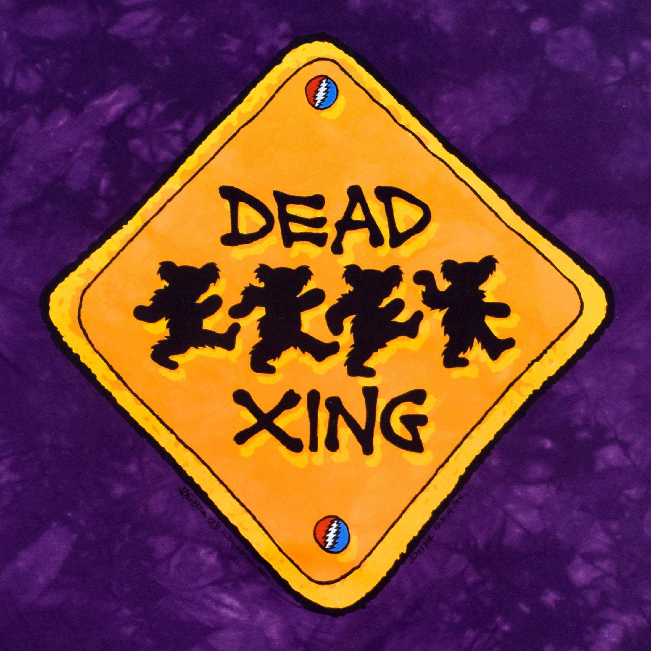 GRATEFUL DEAD T-Shirt, Bug Truckin