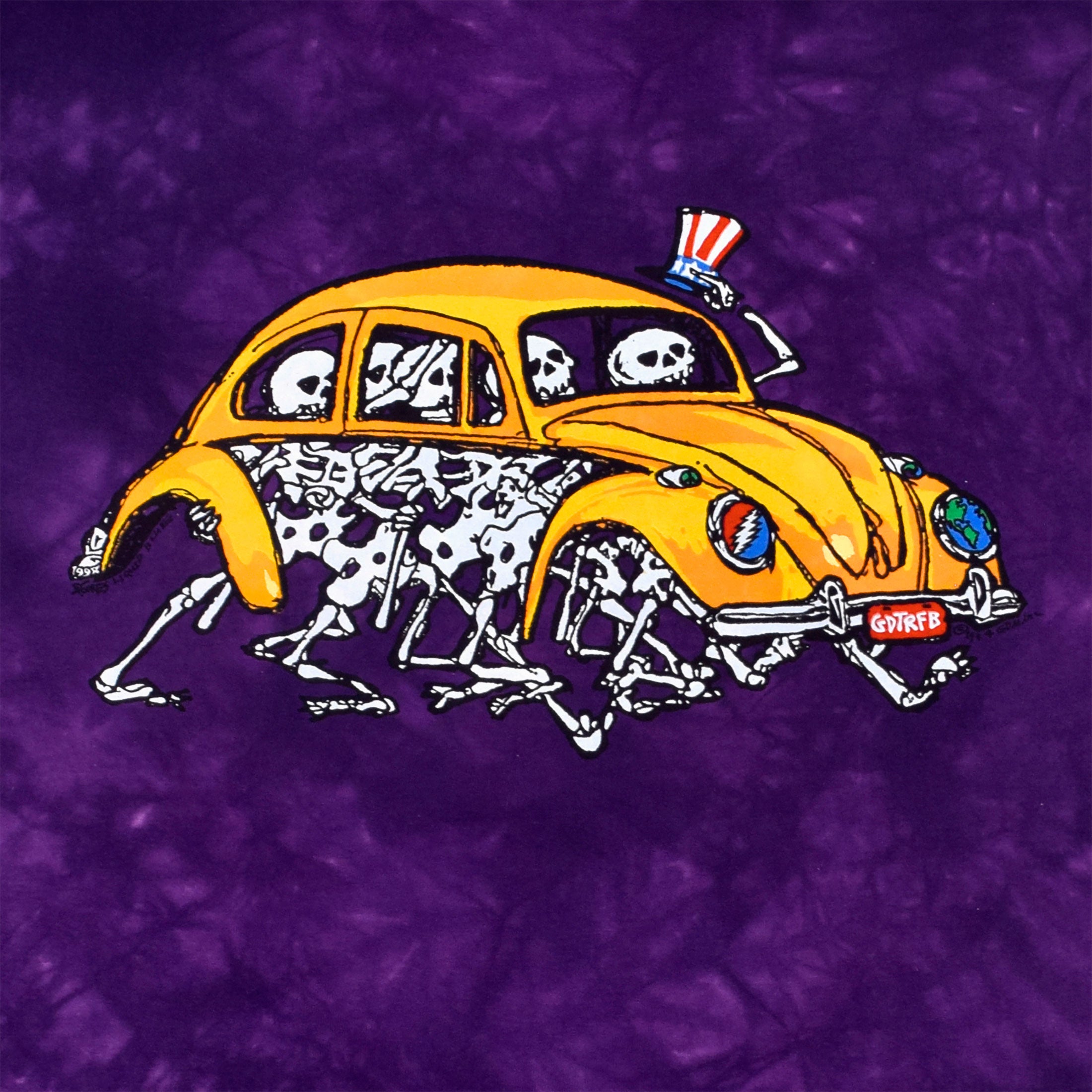 GRATEFUL DEAD T-Shirt, Bug Truckin