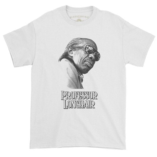 PROFESSOR LONGHAIR Superb T-Shirt, Fess White