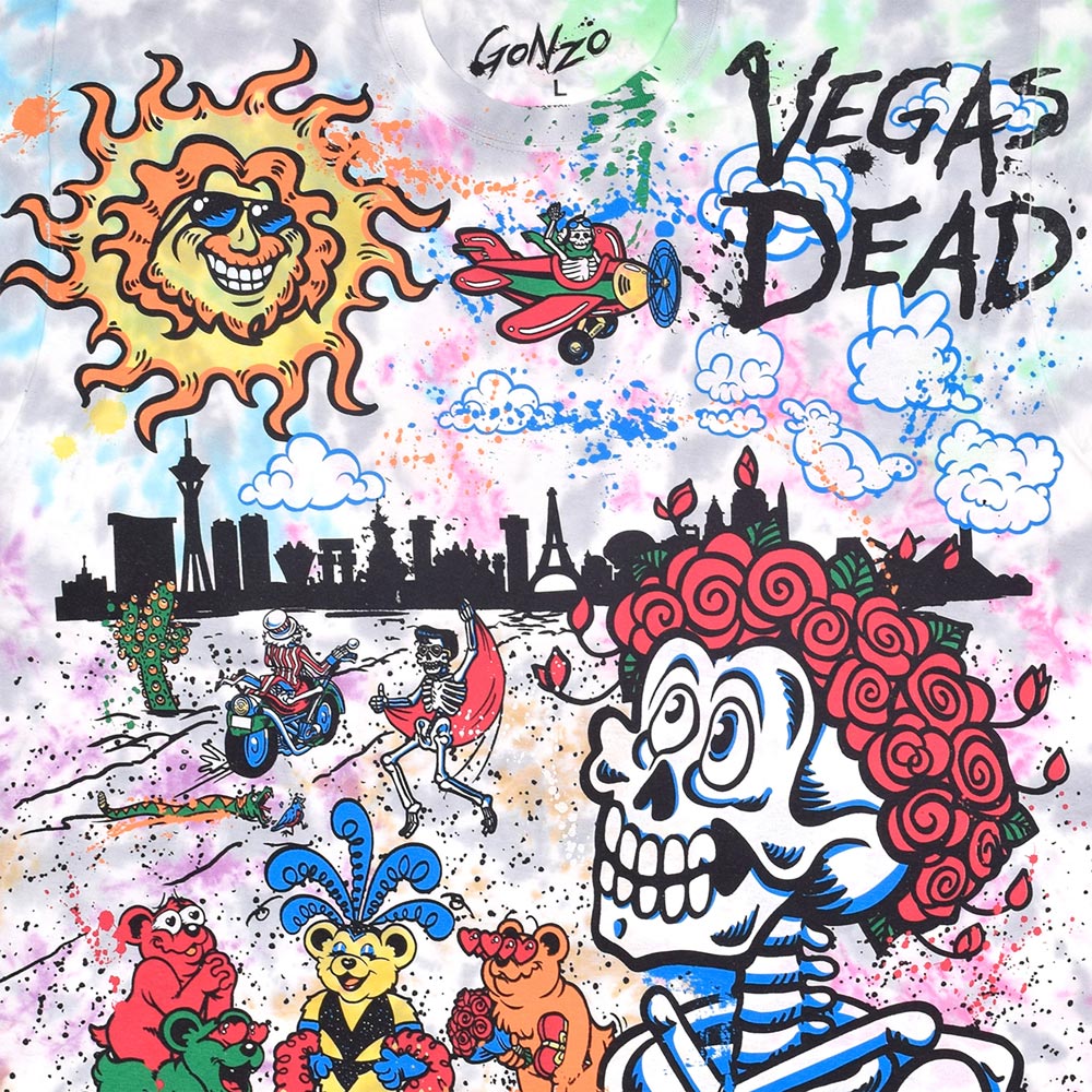 GRATEFUL DEAD T-Shirt, Gonzo