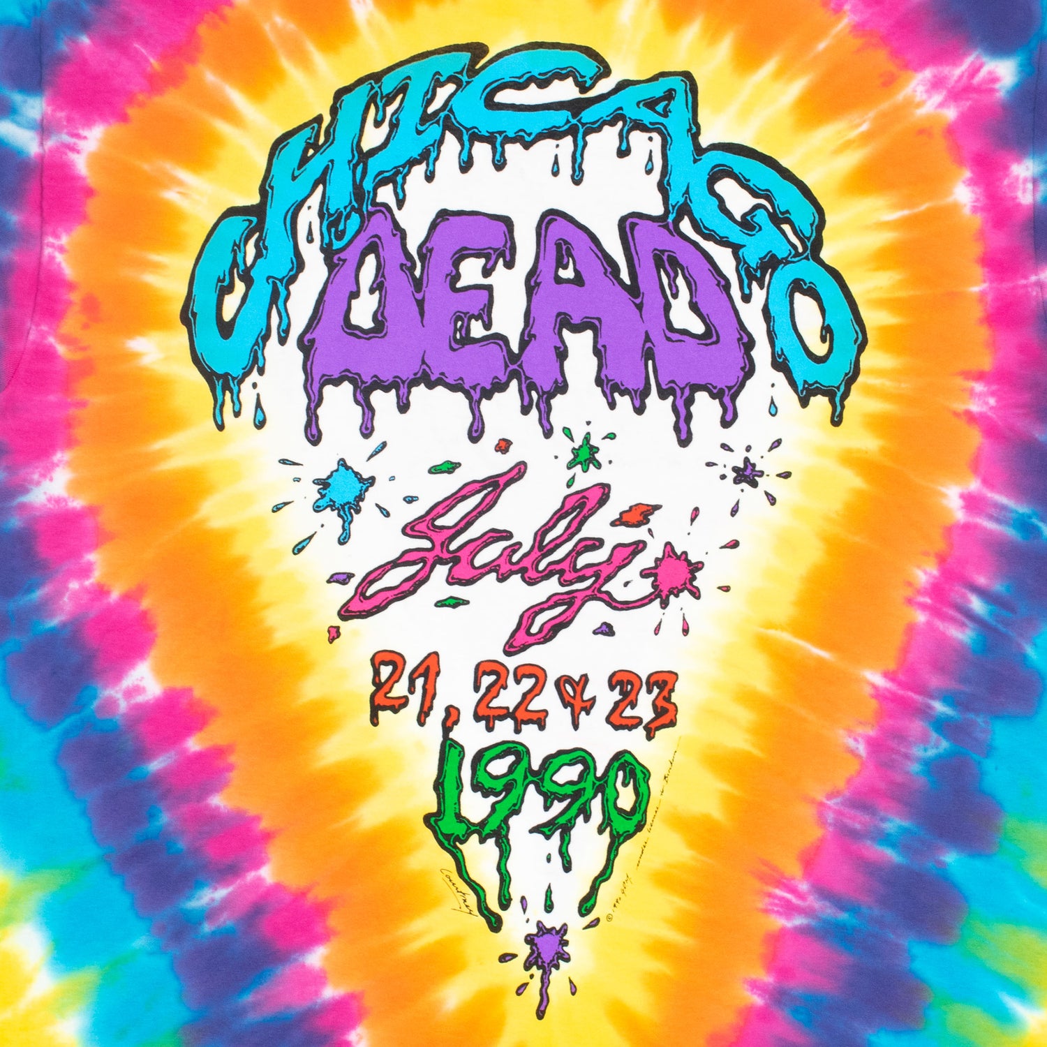 GRATEFUL DEAD T-Shirt, Ice Crea Cone