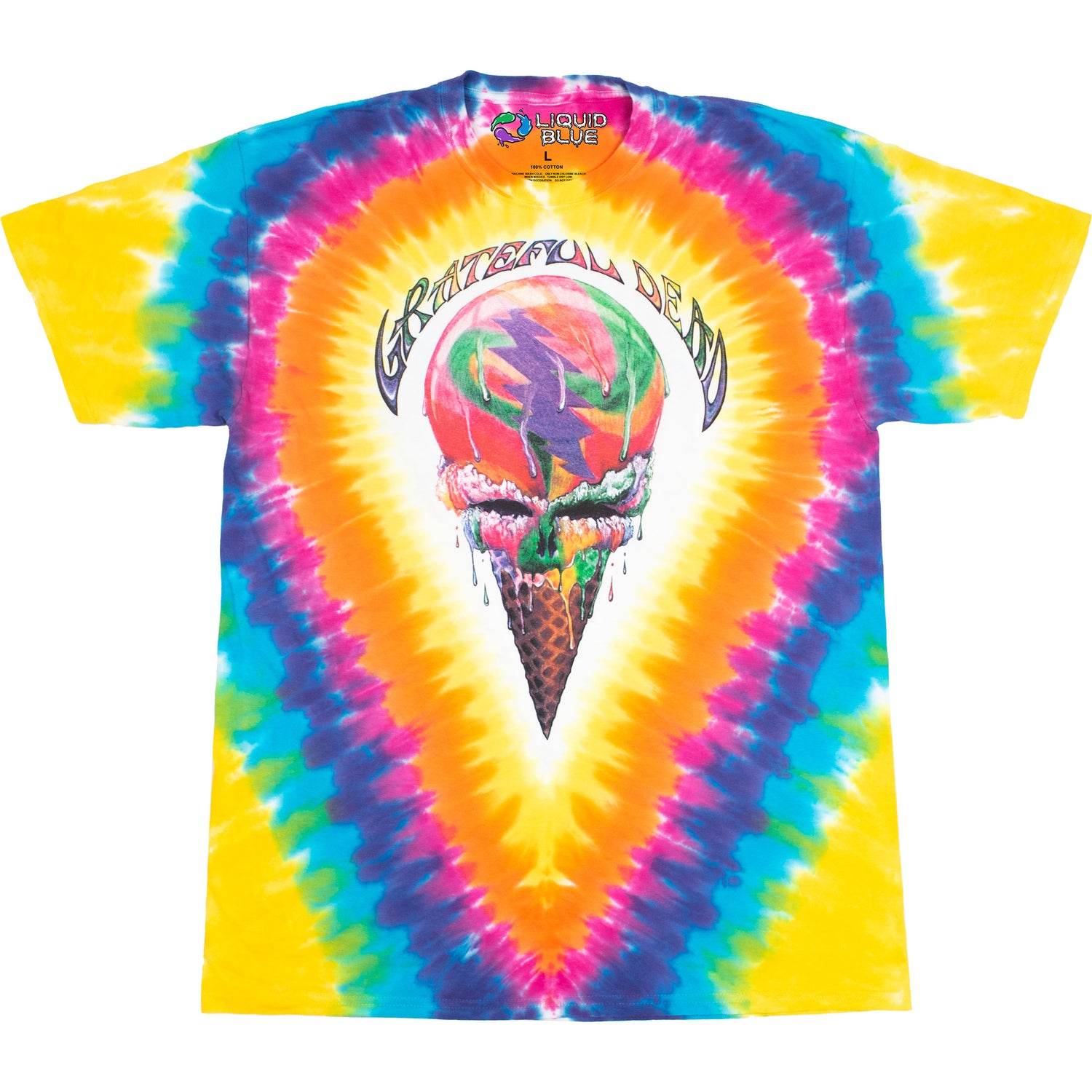 GRATEFUL DEAD T-Shirt, Ice Crea Cone