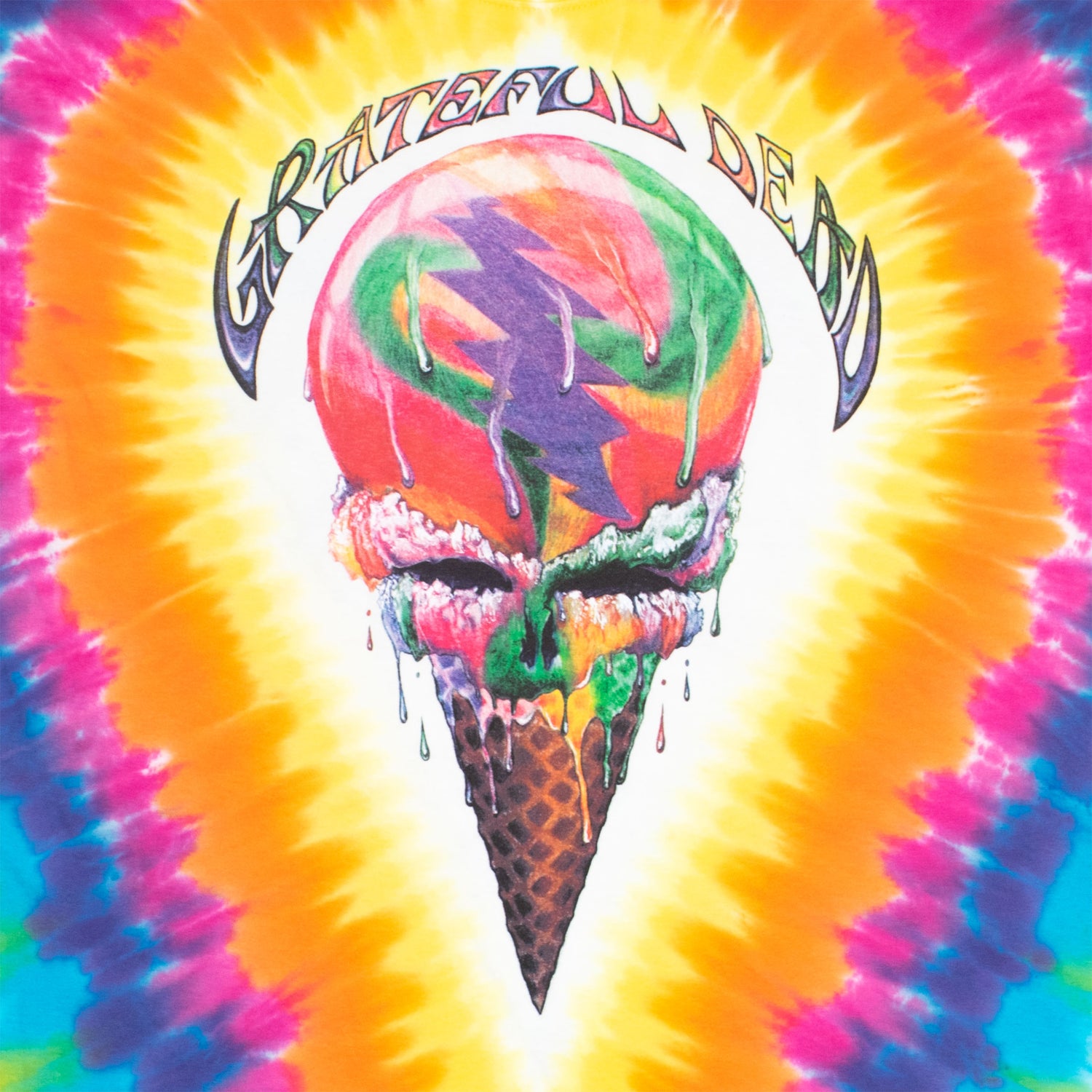 GRATEFUL DEAD T-Shirt, Ice Crea Cone