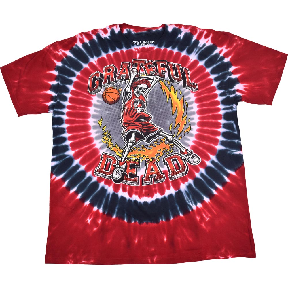 GRATEFUL DEAD T-Shirt, Chicago Bertha Dunker