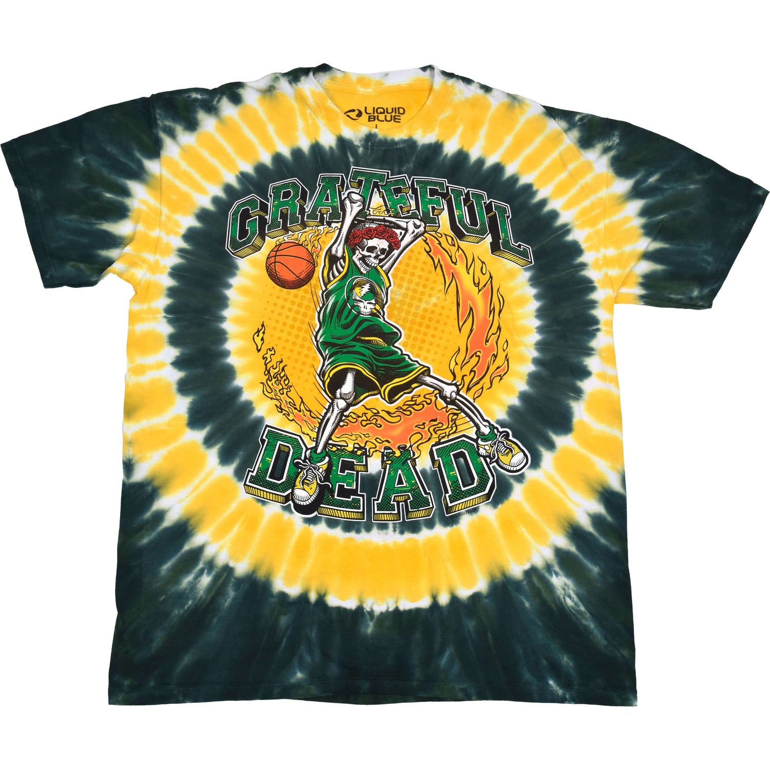 GRATEFUL DEAD T-Shirt, Seattle Bertha Dunker