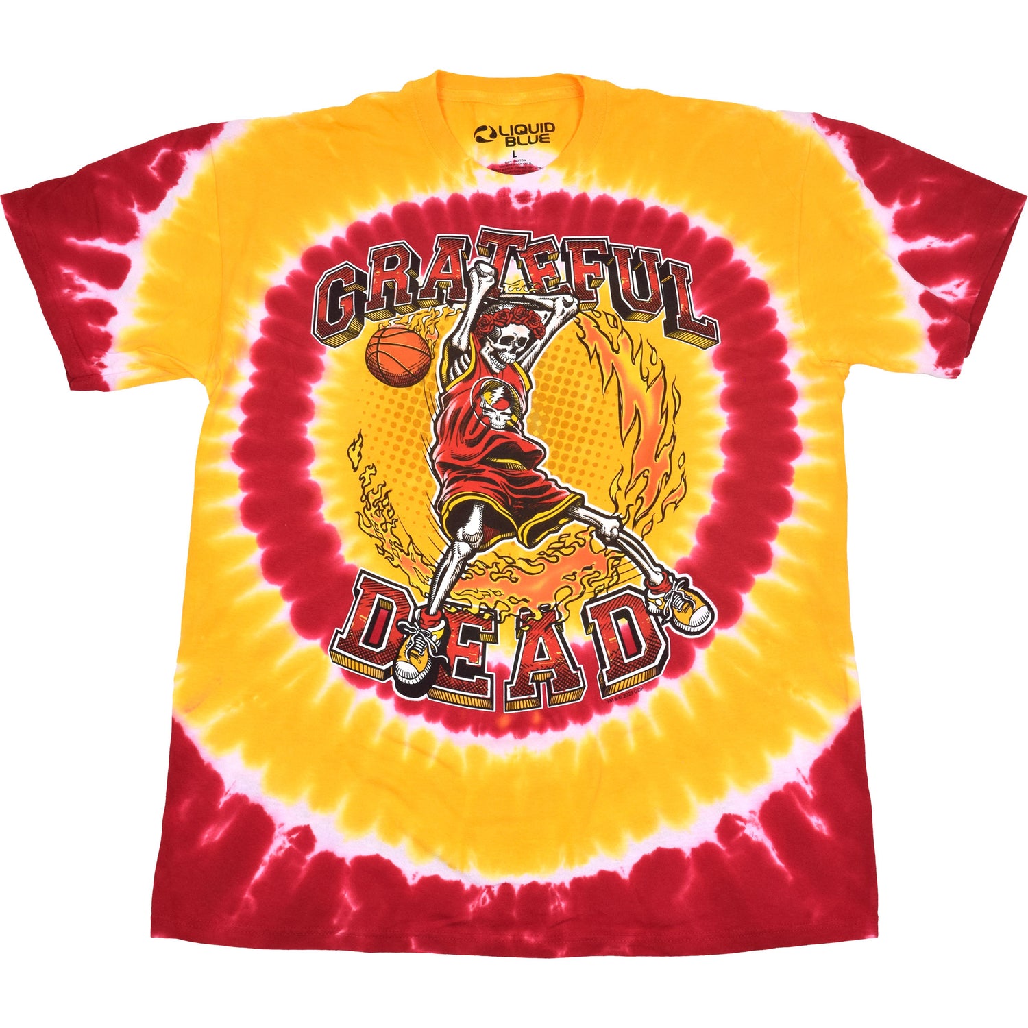GRATEFUL DEAD T-Shirt, Atlanta Bertha Dunker