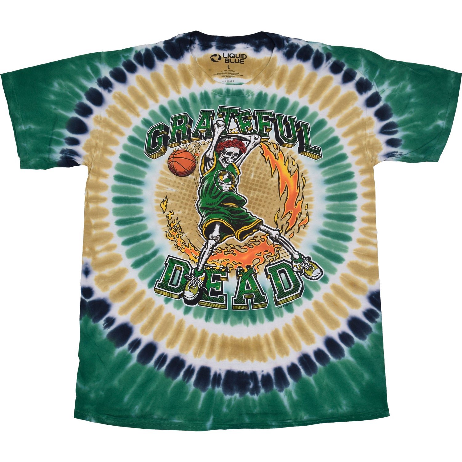 GRATEFUL DEAD T-Shirt, Boston Bertha Dunker