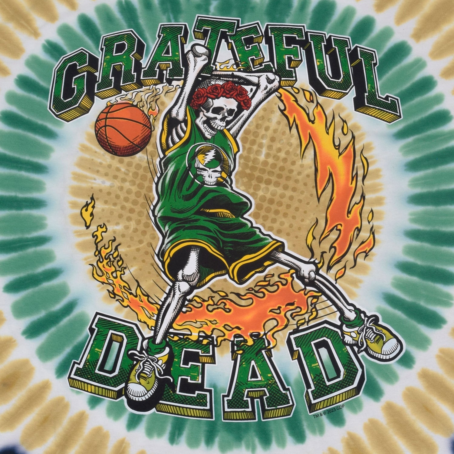 GRATEFUL DEAD T-Shirt, Boston Bertha Dunker