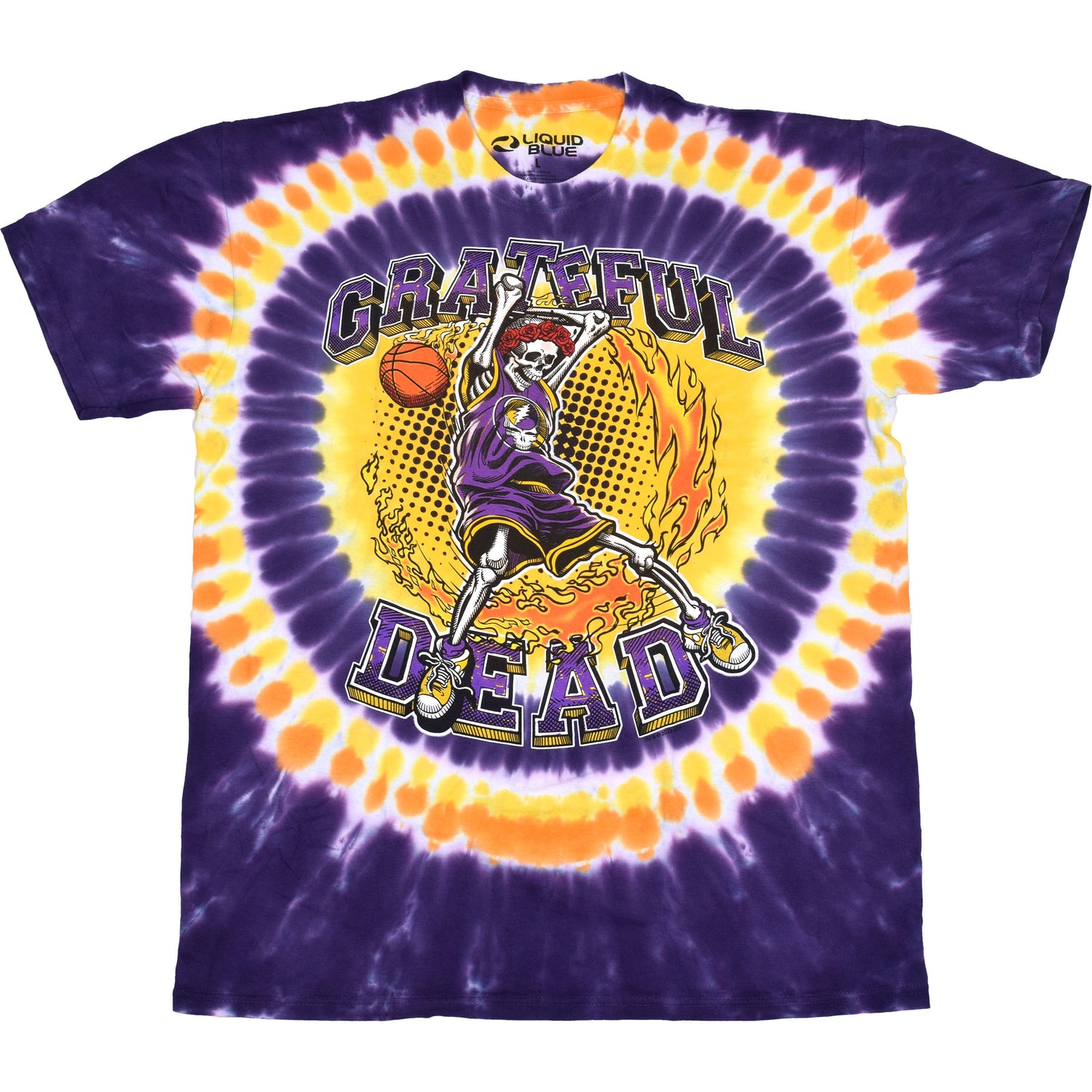 GRATEFUL DEAD T-Shirt, Los Angeles Bertha Dunker
