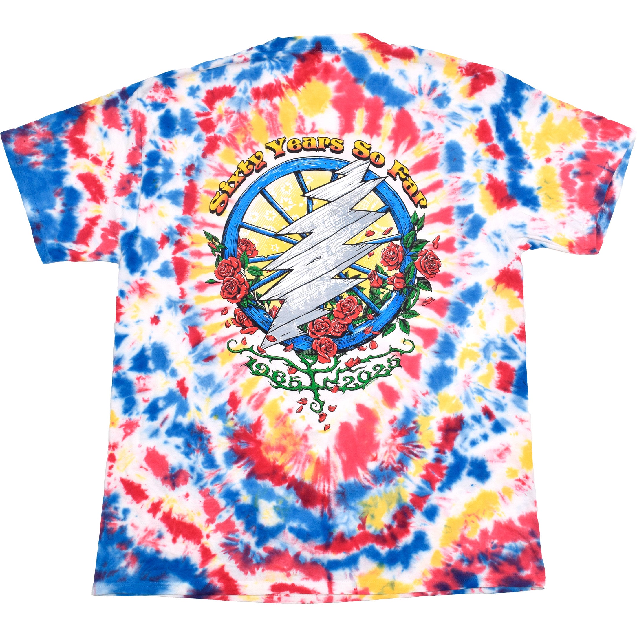 GRATEFUL DEAD T-Shirt, 60th Anniversary
