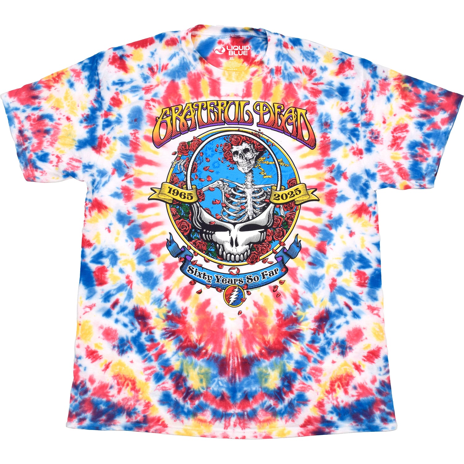 GRATEFUL DEAD T-Shirt, 60th Anniversary