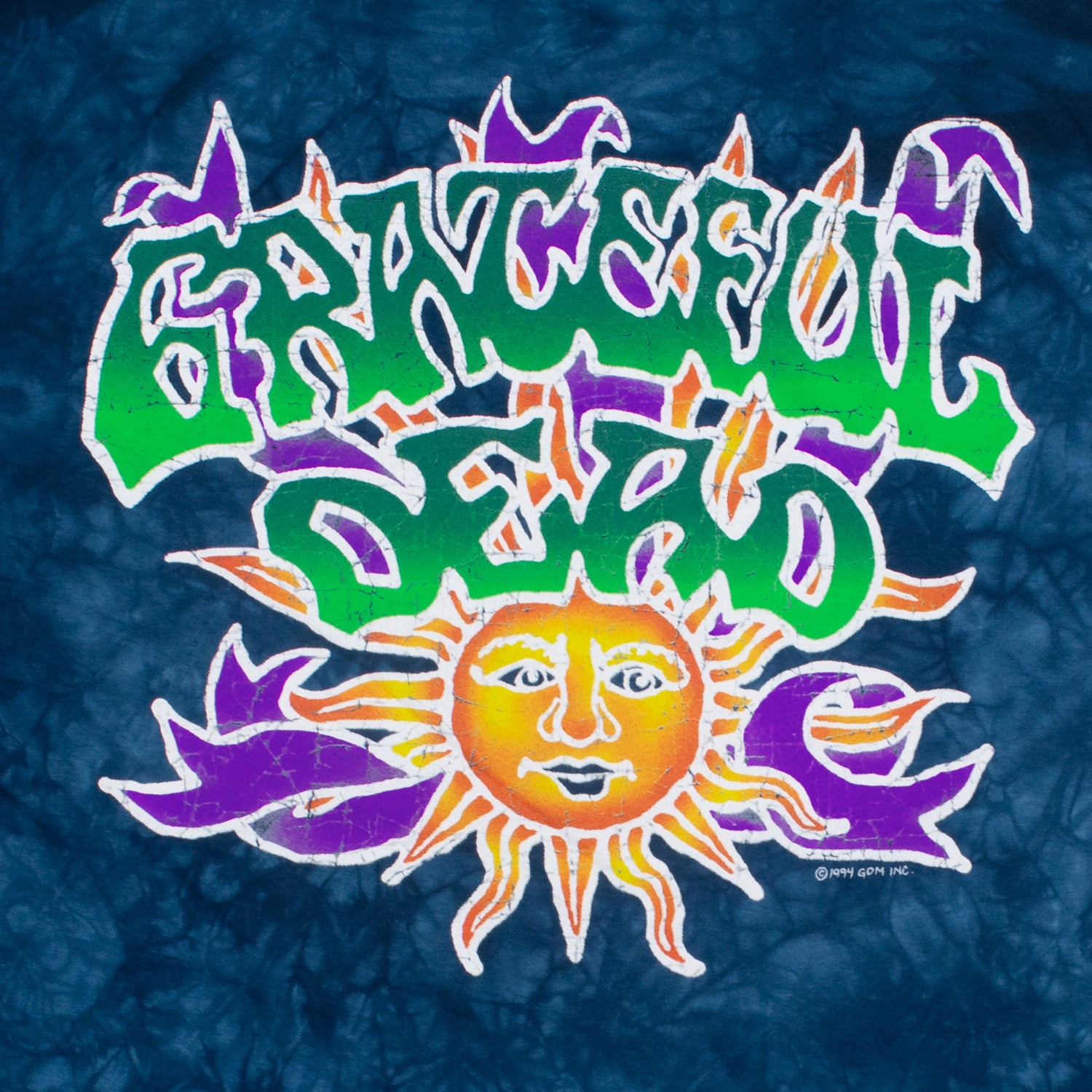 GRATEFUL DEAD T-Shirt, Batik Jester