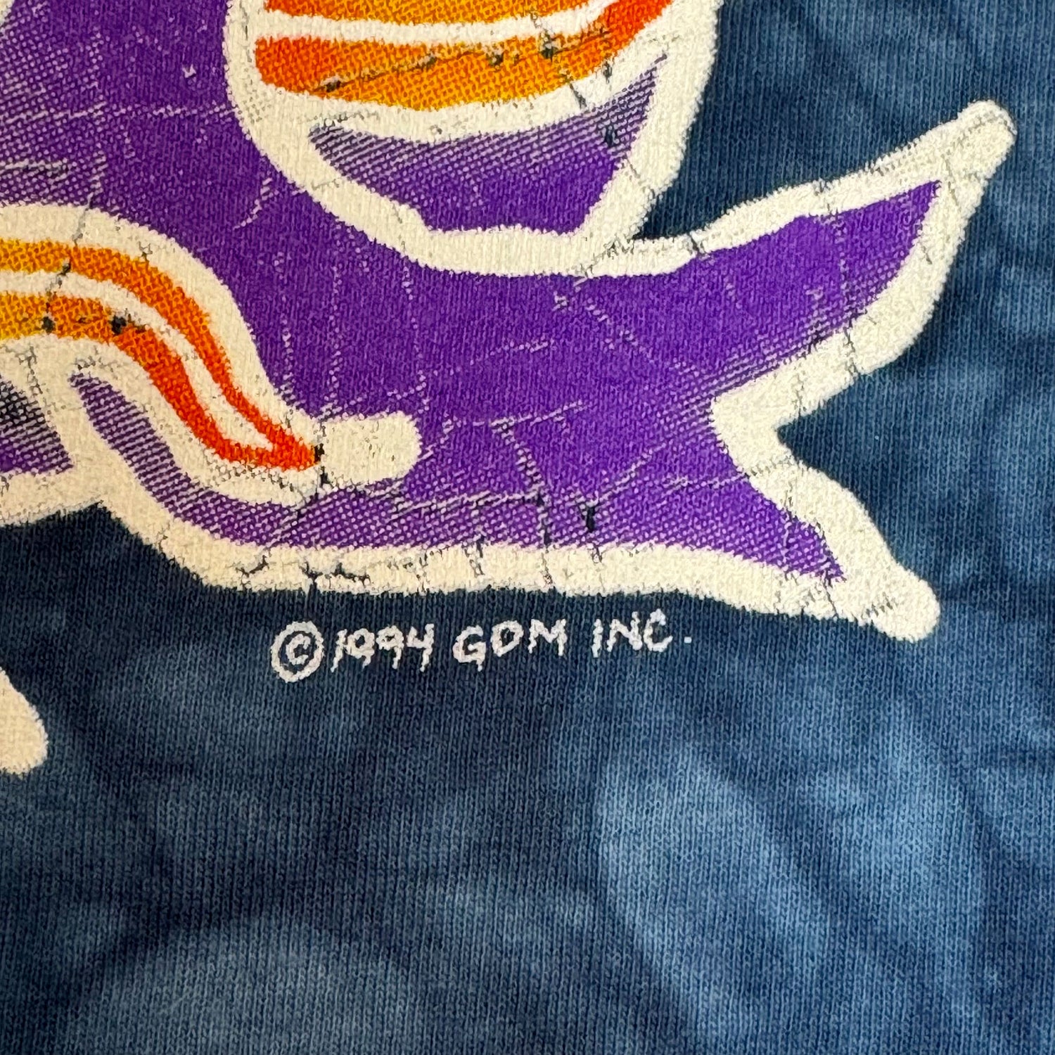 GRATEFUL DEAD T-Shirt, Batik Jester