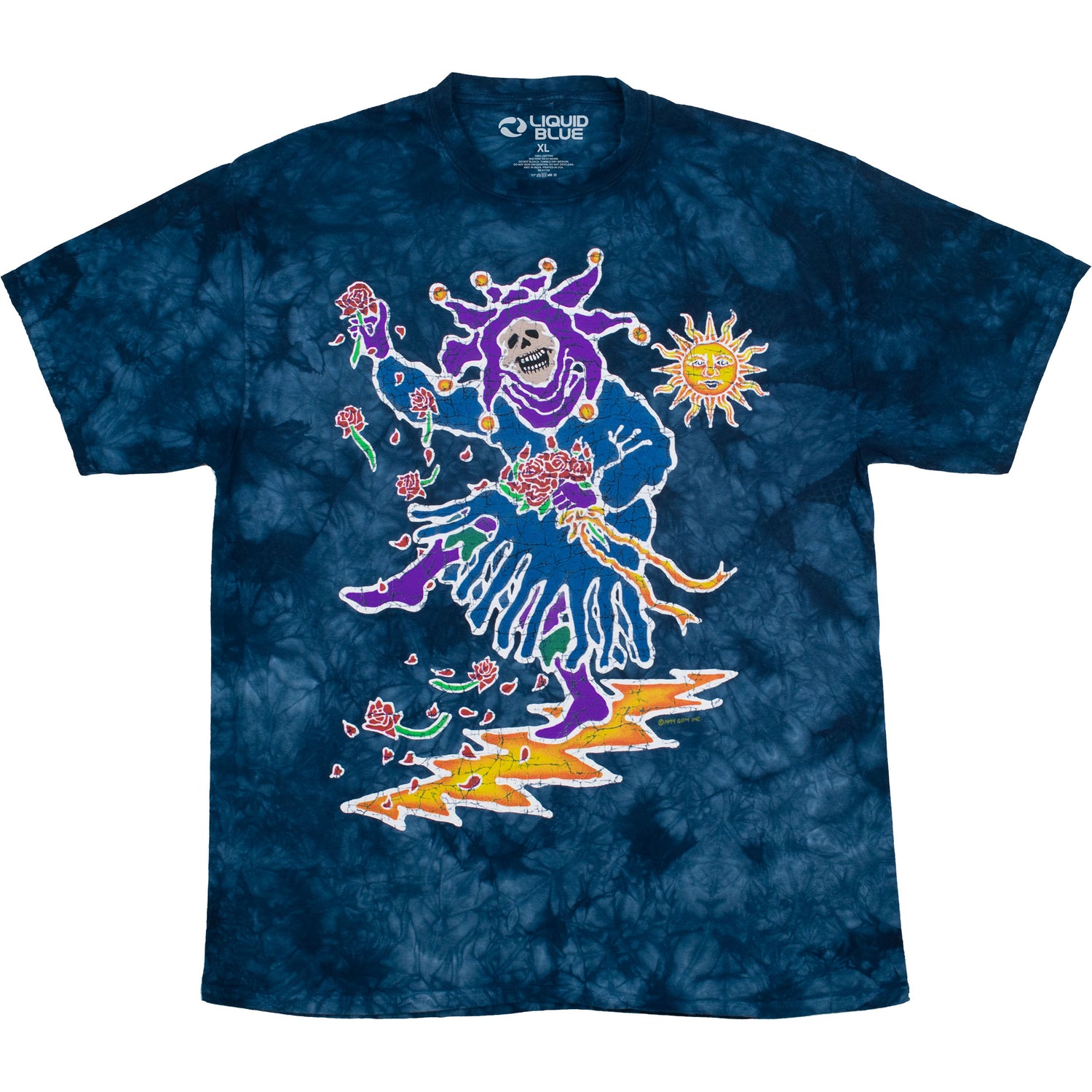 GRATEFUL DEAD T-Shirt, Batik Jester