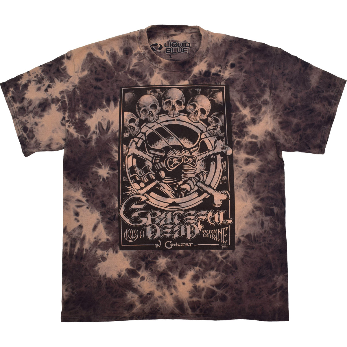 GRATEFUL DEAD T-Shirt, Bug Man