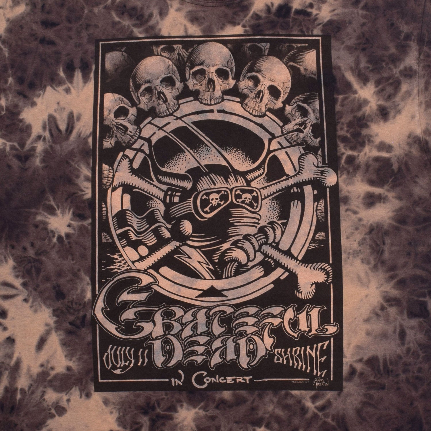 GRATEFUL DEAD T-Shirt, Bug Man