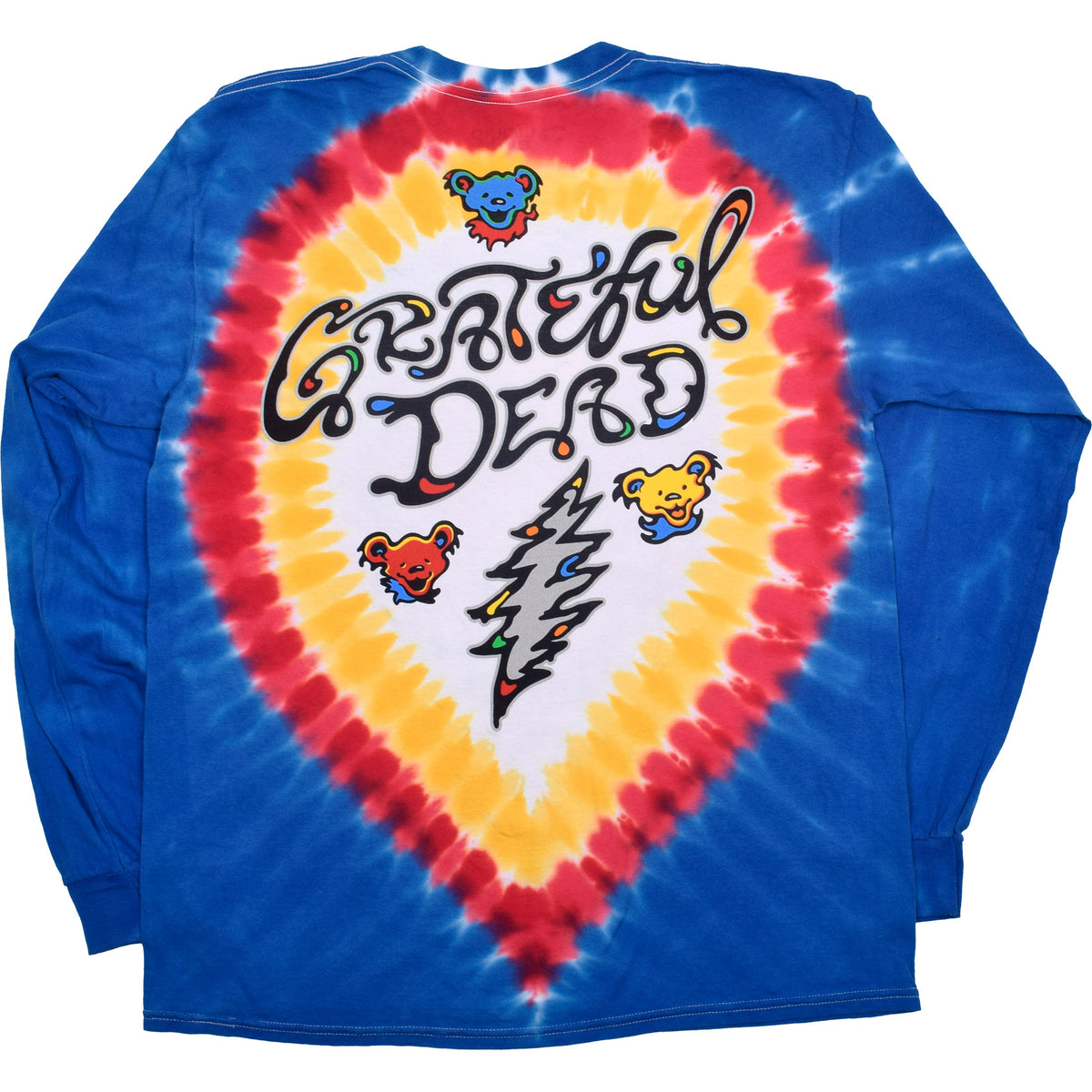 GRATEFUL DEAD Long Sleeve T-Shirt, Liquid Bears
