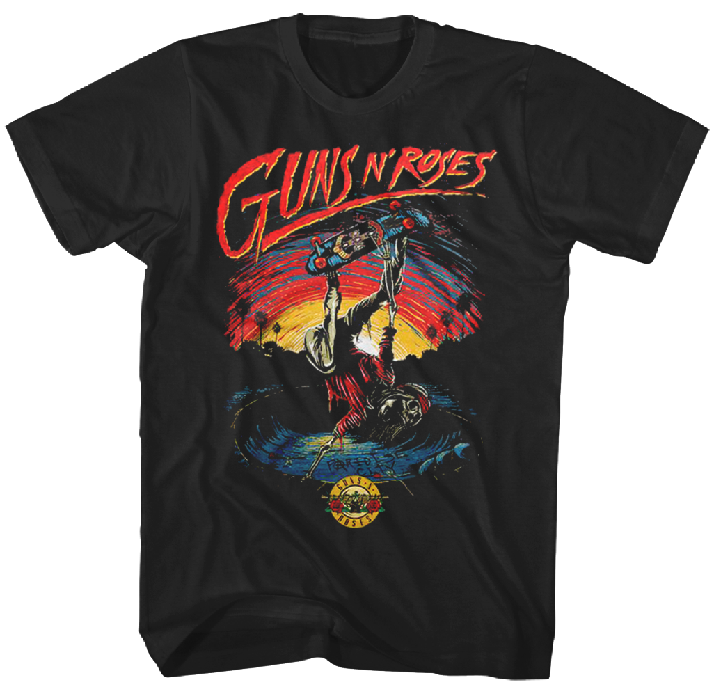 GUNS N&