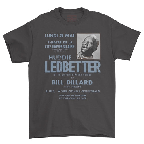 LEAD BELLY Superb T-Shirt, POSTER