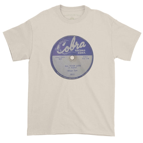 COBRA RECORDS Superb T-Shirt, Magic Sam