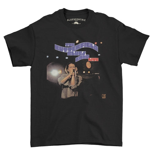 THE BUTTERFIELD BLUES BAND Superb T-Shirt, Live