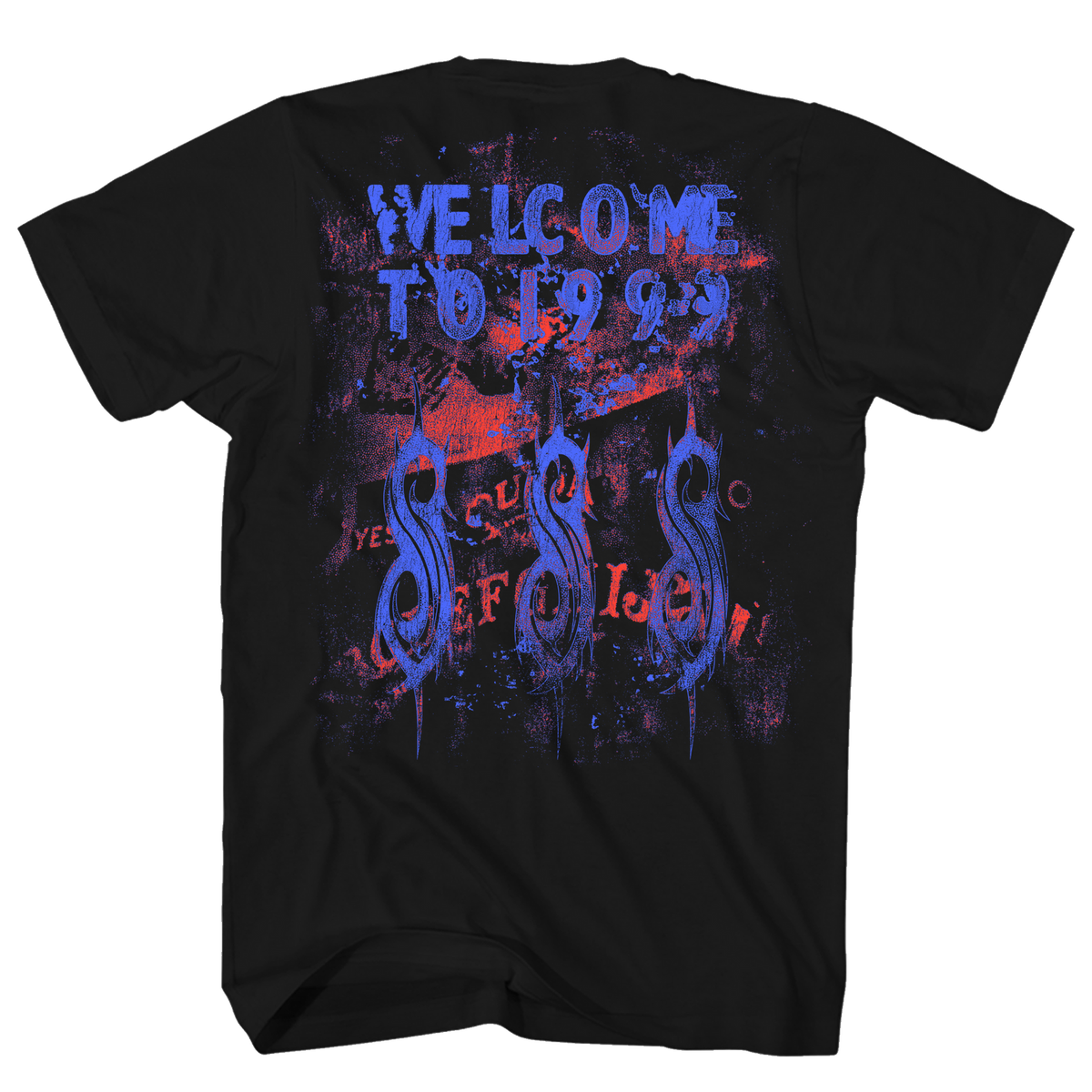 SLIPKNOT T-Shirt, WELCOME TO 1999