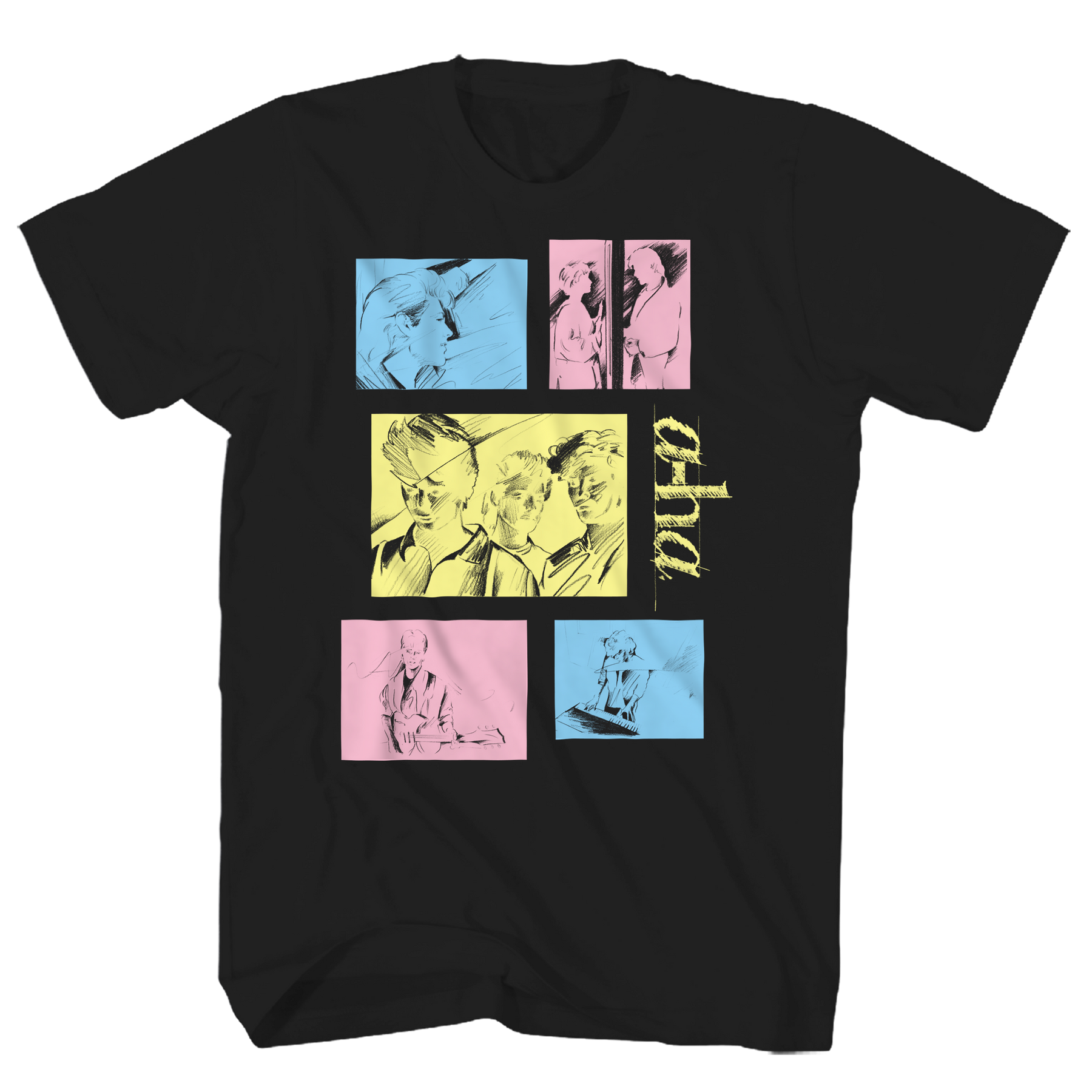 A-HA T-Shirt, Take on Me