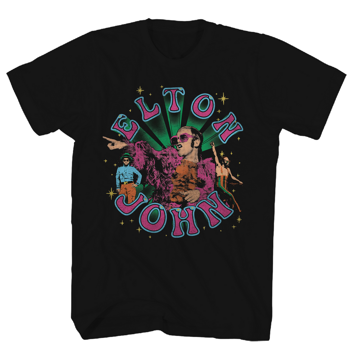 ELTON JOHN T-Shirt, IMAGES