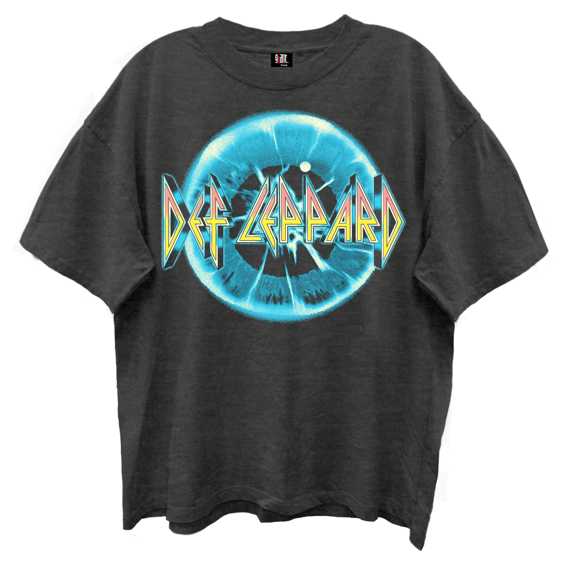 DEF LEPPARD Oversized T-Shirt, ADRENALIZED
