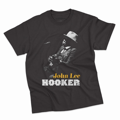JOHN LEE HOOKER Superb T-Shirt, SiIhouette