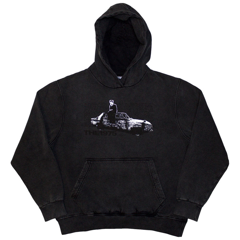 THE 1975 Attractive Hoodie, Car Photo
