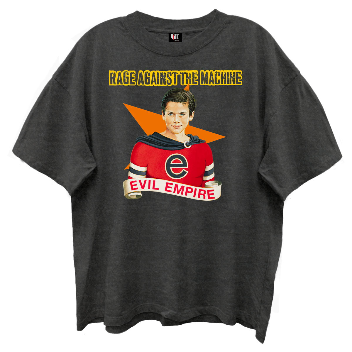 RAGE AGAINST THE MACHINE Oversized T-Shirt, FEAR