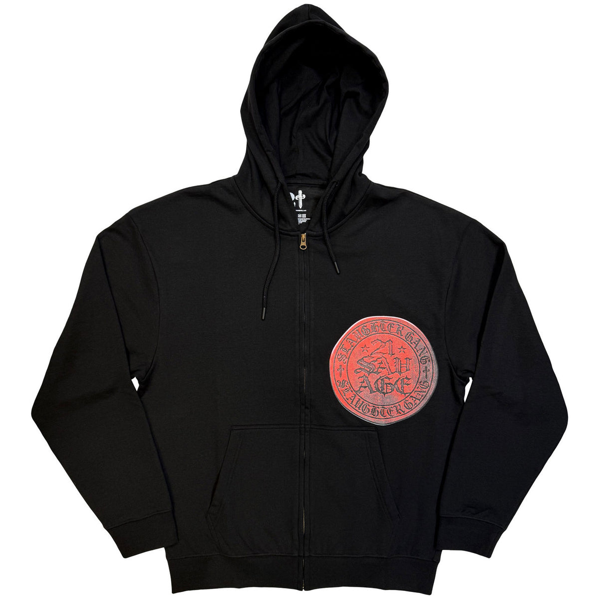 21 SAVAGE Attractive Hoodie, Slaughter Gang Seal