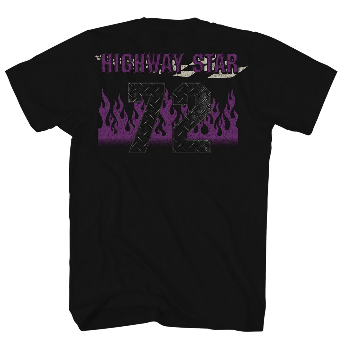 DEEP PURPLE T-Shirt, HIGHWAY STAR
