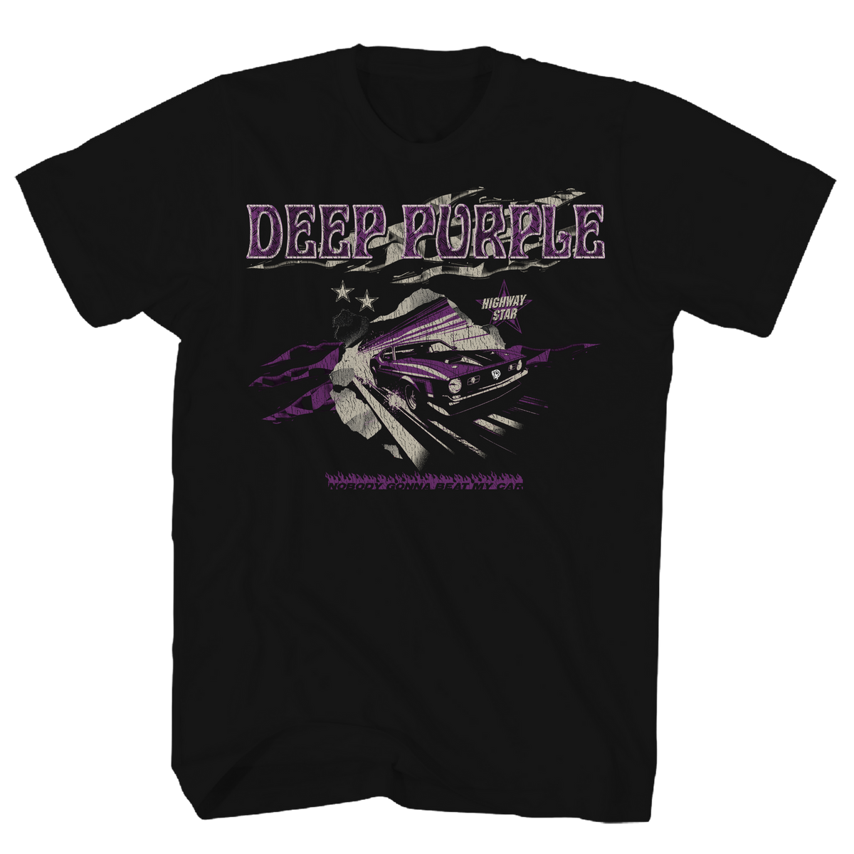 DEEP PURPLE T-Shirt, HIGHWAY STAR