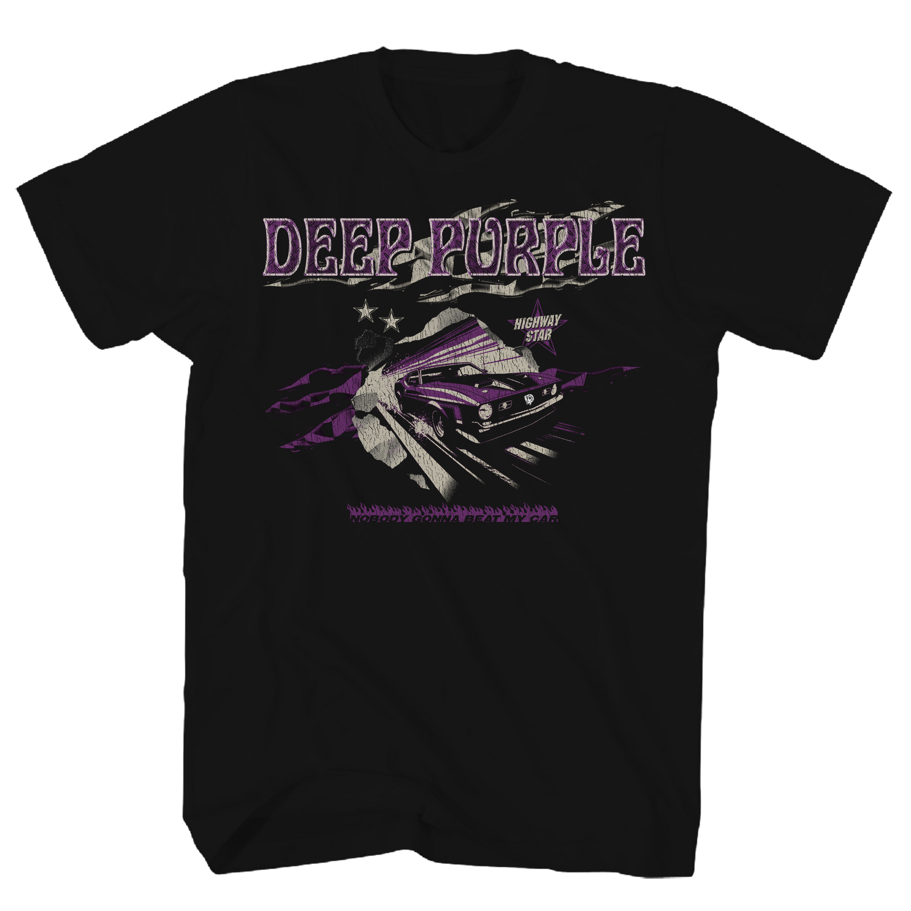 DEEP PURPLE T-Shirt, HIGHWAY STAR