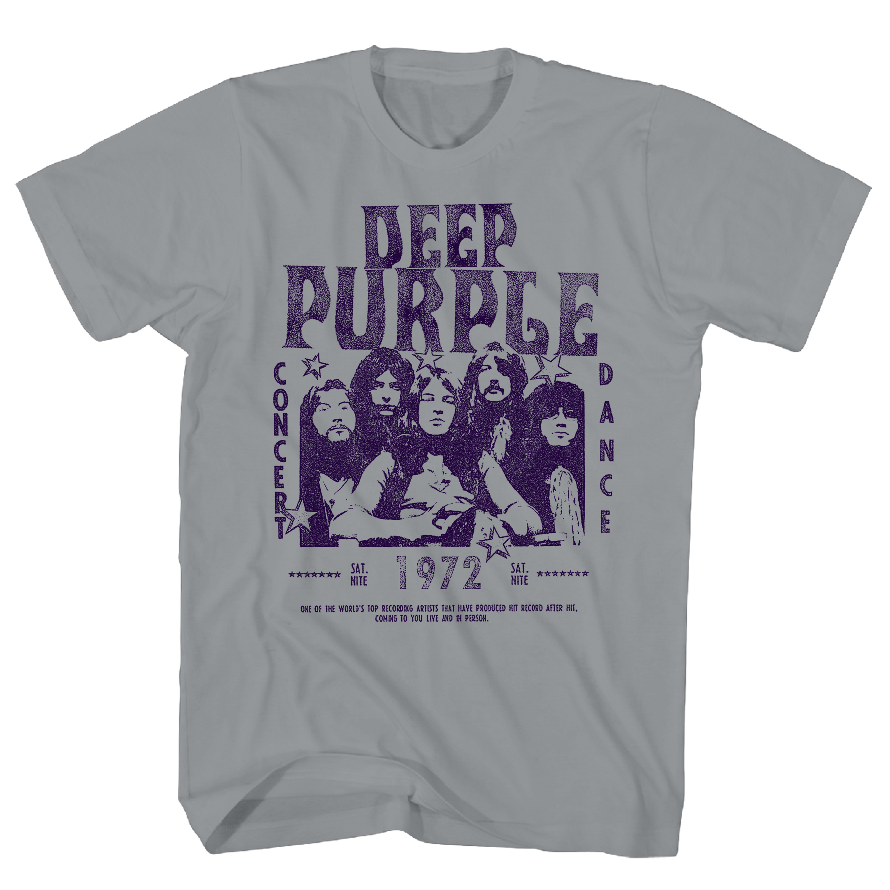 DEEP PURPLE T-Shirt, TOUR 72