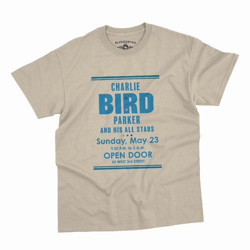 CHARLIE PARKER Superb T-Shirt, And All Stars