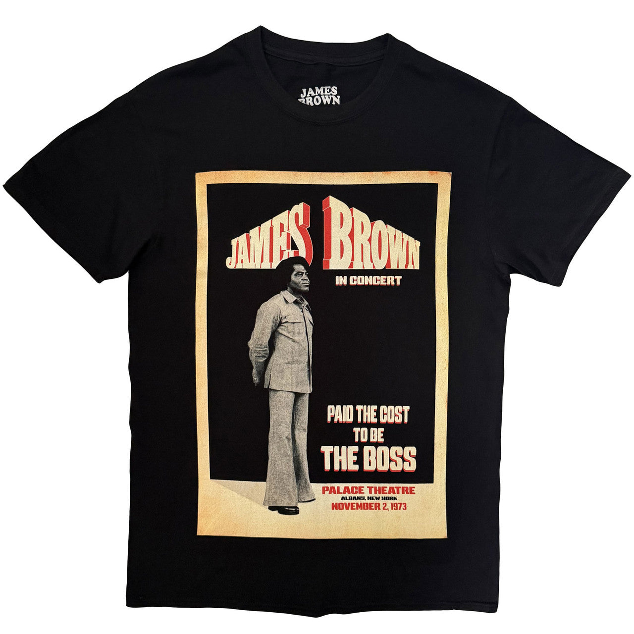 JAMES BROWN Attractive T-Shirt, The Boss