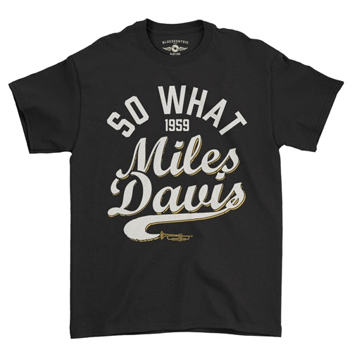 MILES DAVIS Superb T-Shirt, So What 1959