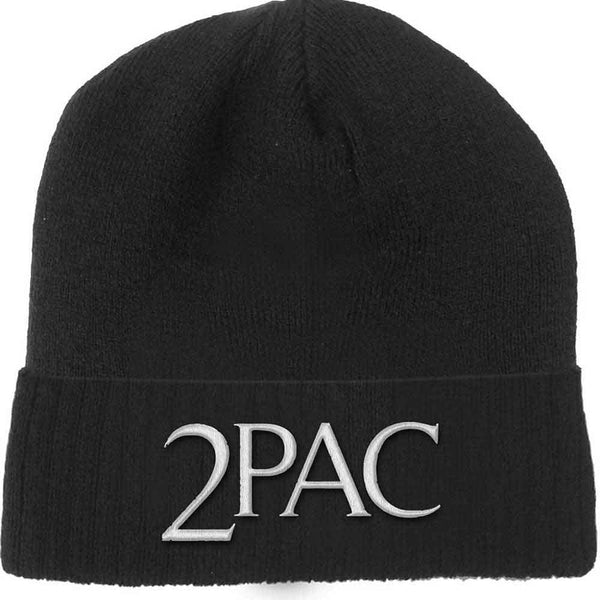 TUPAC Attractive Beanie Hat, Logo