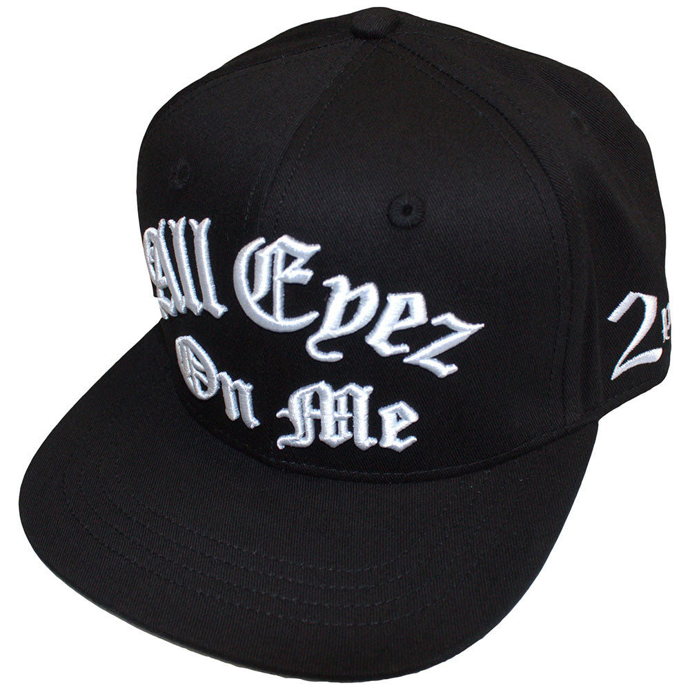 TUPAC Snapback Cap, All Eyez On Me