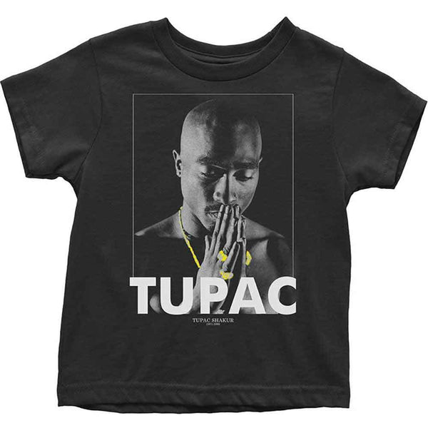 TUPAC Attractive Kids T-shirt, Praying